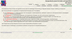 Desktop Screenshot of lerntherapie-staacke.de