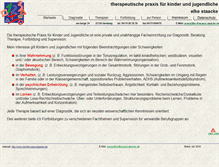 Tablet Screenshot of lerntherapie-staacke.de